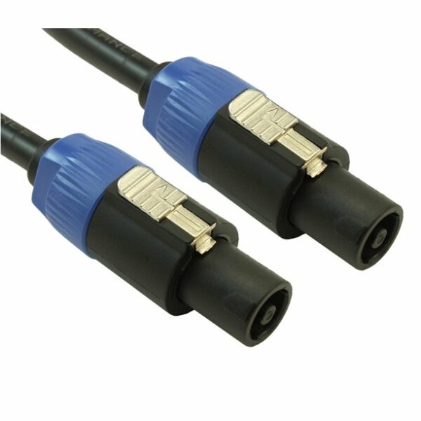1.5m Speaker 4 Pin Plug NL4FC Cable