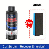 Car Scratch Remover Paint Care Tools Auto Scratches Repair Polishing Wax Swirl Remover Auto Paint Repair Abrasive Agent Anti Scratch Wax Vehicle Scratch Removal Easy Application Quick Repair Solution Premium Abrasive Scratchresistant Coating