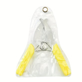 Professional Grade Fruit Tree Grafting Scissors Heavy Duty Metal Garden Pruning Shears with Ergonomic Handles Sharp Precision Blades for Horticulture Gardening & Plant Care (Green & Yellow) Fruit Tree Grafting Tool Contemporary Garden Tool Sharp Cu