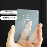 Fashion Wall Mount Non Perforated Hook Set Load Bearing Adhesive & Screw Fixing Options Easy Install Plastic and Metal Multipurpose Wall Hangers for Picture Frames Decor – No Damage Sticky Nail Hooks