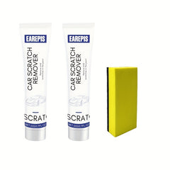 2pcs Car scratch repair kit removing scratches restoring smoothness protecting the body with polishing wax giving your car a fresh look and maintaining a perfect appearance Wheel hub maintenance Vehicle Detailing Easy Application Glossy Shine