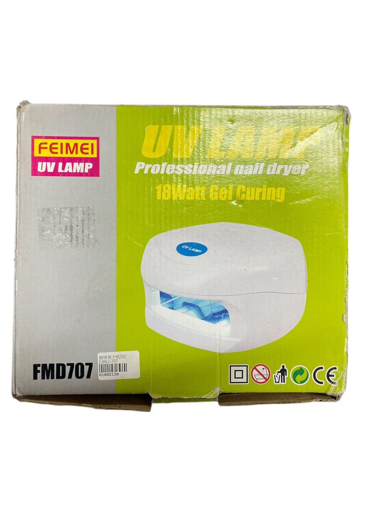 18W GEL CURING PROFESSIONAL NAIL UV LAMP