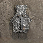 No punching bear hook viscose wall hanging bathroom towel hook seamless bathroom door clothes key adhesive hook Utility Hooks