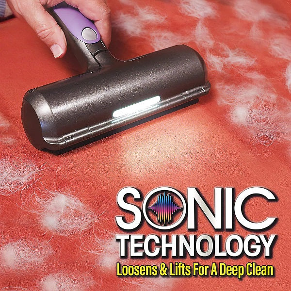 1831297 Sonic Battery Operated Pet Hair Remover Roller