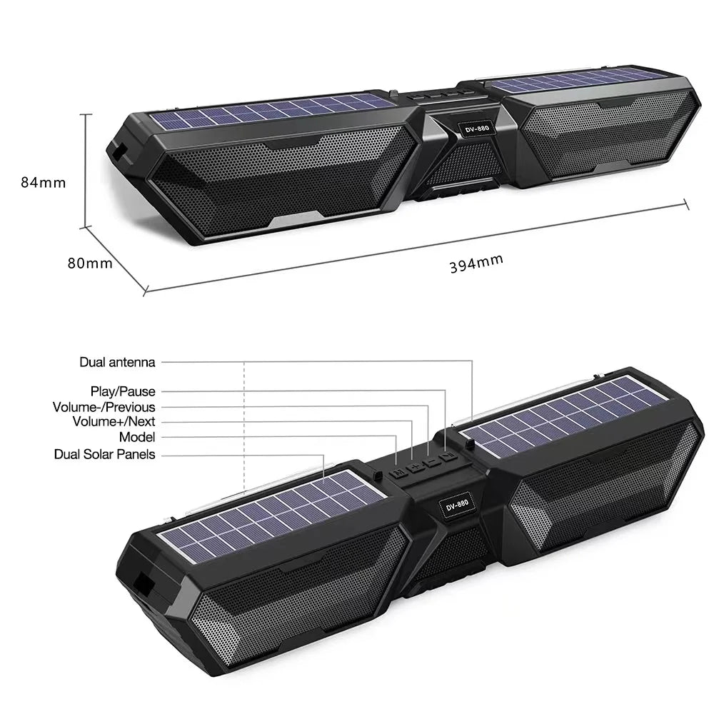 DV-880 WIRELESS SPEAKER