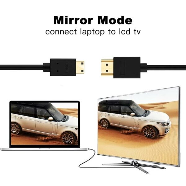 HDMI TO HDMI MINI CABLE