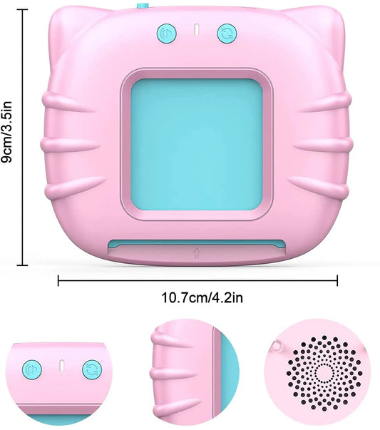 Early Education Card Machine for Children The Best Educational Toy for Young Children Suitable for 1.2.3year Old Children Studying in Daycare, Preschool, Kindergarten/Boys, Girls