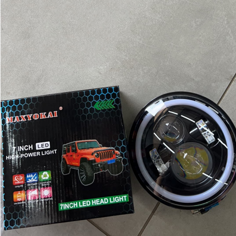 7 Inch LED Headlight For Jeep Wrangler