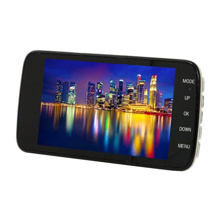 DUAL LENS VEHICLE BLACKBOX DVR