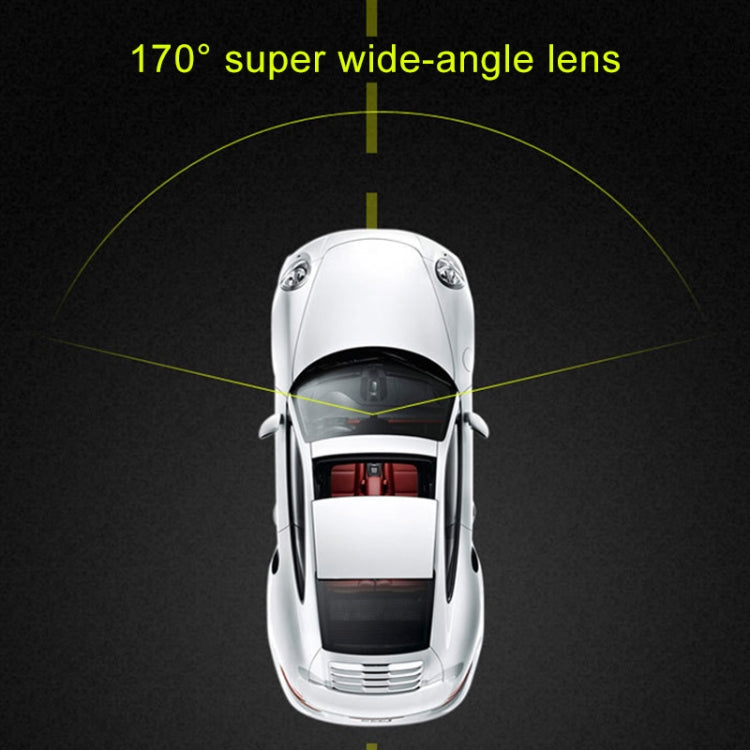 DUAL LENS VEHICLE BLACKBOX DVR