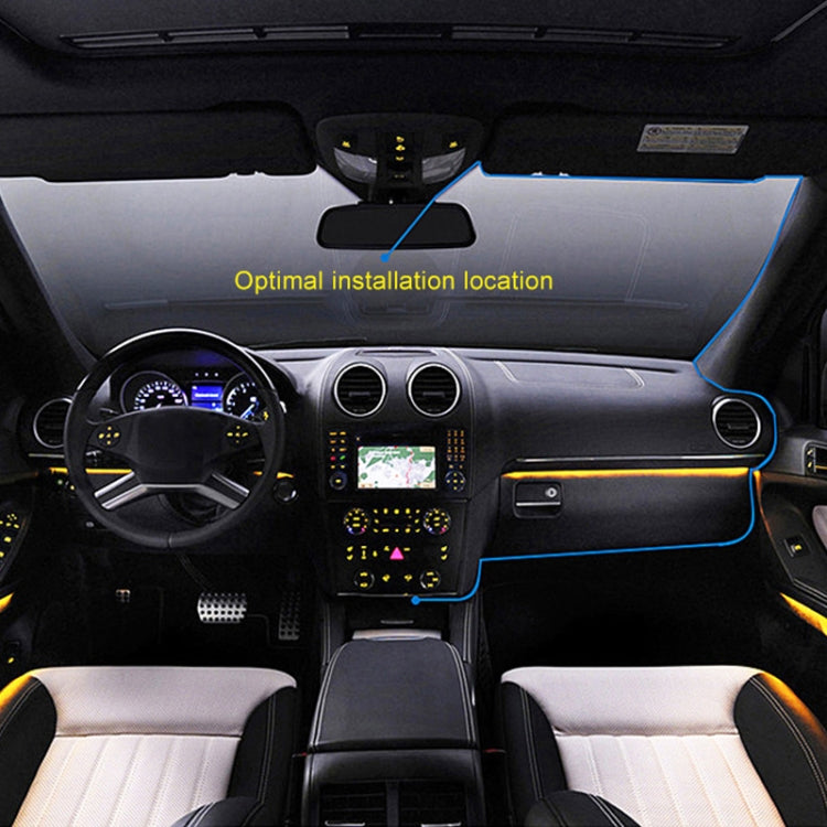 DUAL LENS VEHICLE BLACKBOX DVR