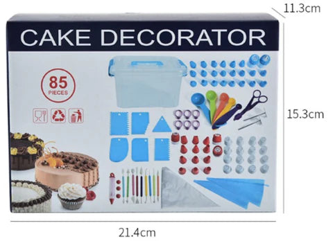 Cake Decorating 63 PCS