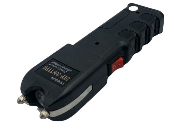 FA-928 Self-Defense Tazer Stun Gun With Flashlight
