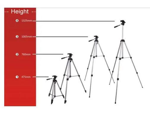 XF0851 Universal Portable Aluminium Tripod For Digital SLR Camera 330A