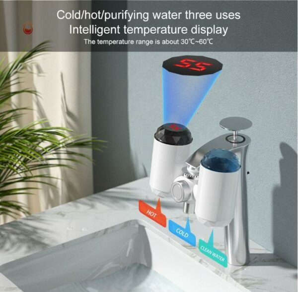 ZSW-DO1 Multi Immediate Hot Electric Water Heater With Purifier