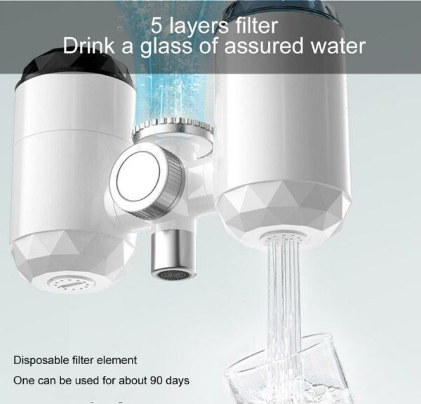ZSW-DO1 Multi Immediate Hot Electric Water Heater With Purifier
