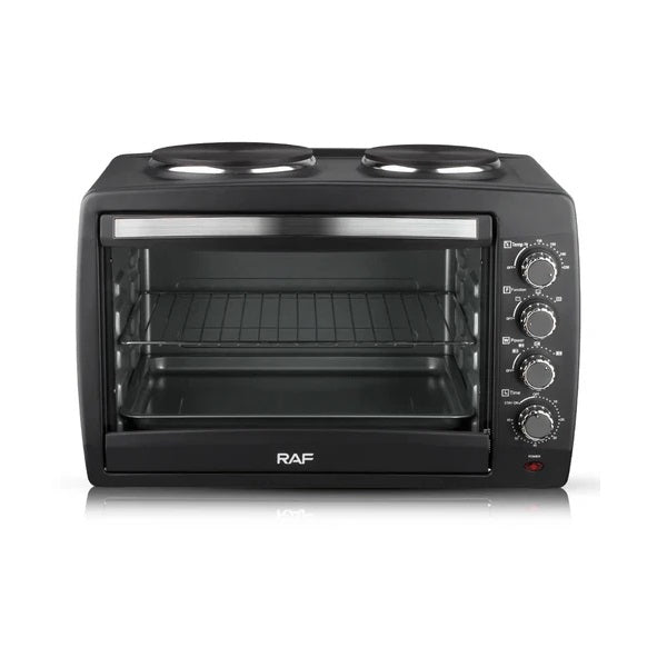 RAF R.5317 55L 2 In 1 Electric Oven With 2 Hotplates 1800W