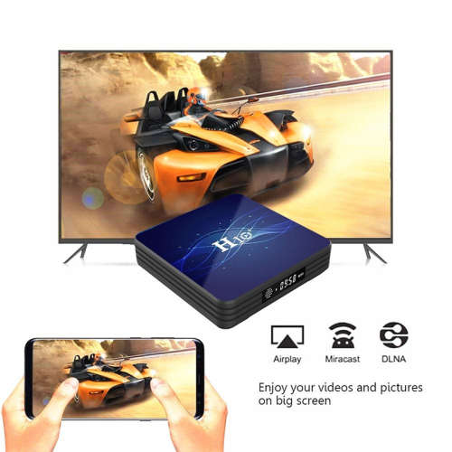 H10 Plus Smart TV Box RAM 1GB 8GB ROM Media Player