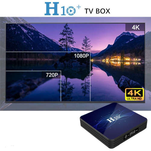 H10 Plus Smart TV Box RAM 1GB 8GB ROM Media Player