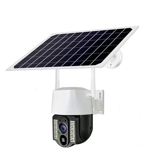 JG20375609 WIFI Solar Powered Surveillance Camera V380 Pro App