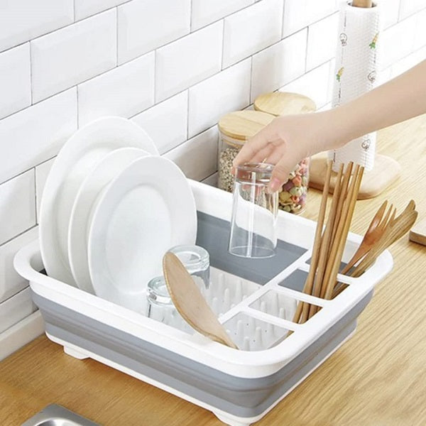 JG20375420 Collapsible Draining Basket For Dishes