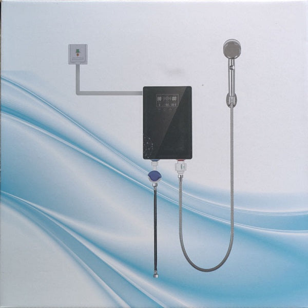 JG20375693 220V Instant Electric Water Heater 5500W With Shower Head