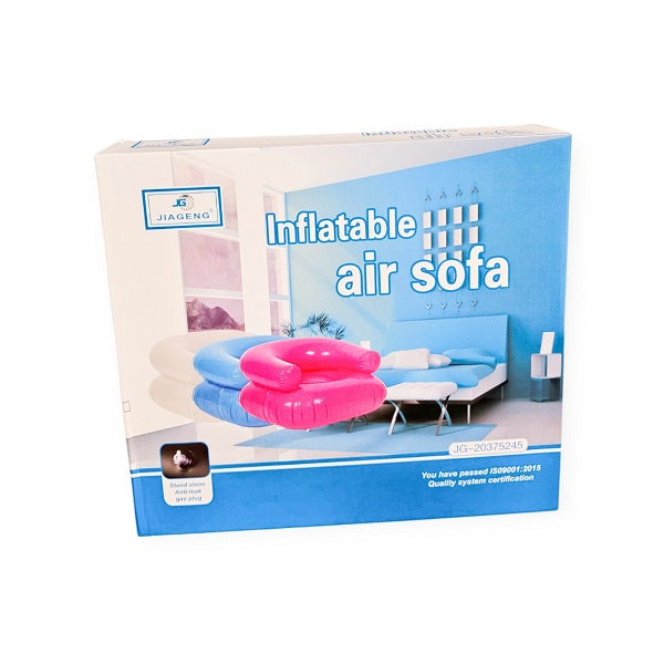 Jiageng JG20375245 Inflatable Kids Lazy Sofa 77x78x40cm