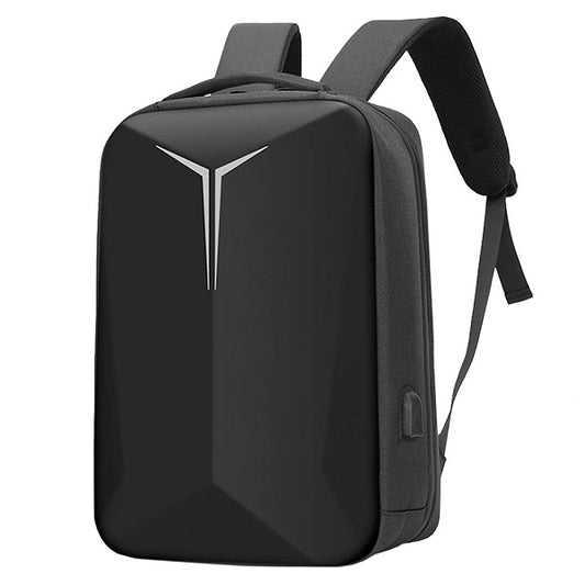 JG20375373 Large Capacity Hard Shell Backpack With USB Port