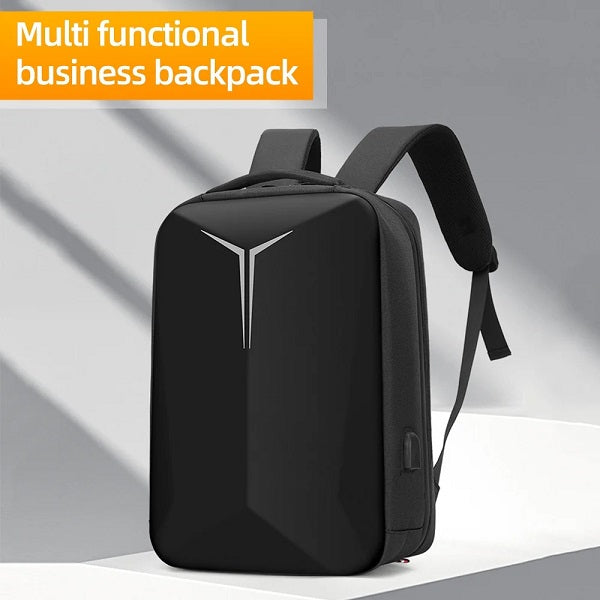 JG20375373 Large Capacity Hard Shell Backpack With USB Port