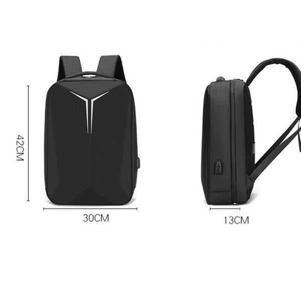 JG20375373 Large Capacity Hard Shell Backpack With USB Port