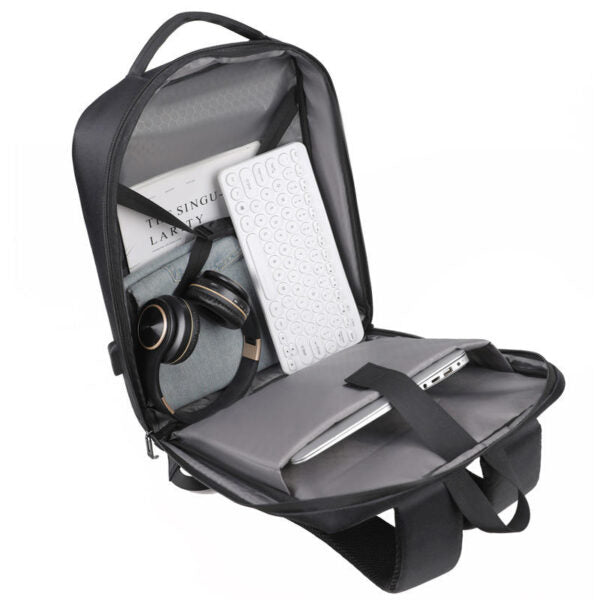 JG20375372 Hardshell Laptop Backpack With USB Port