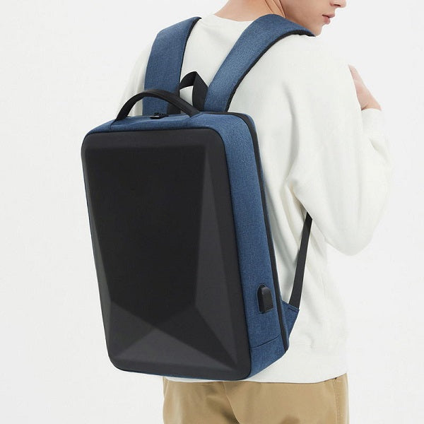 JG20375372 Hardshell Laptop Backpack With USB Port