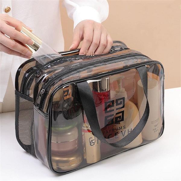 Gincevhy JG20375408 Large Capacity Clear Cosmetic Case