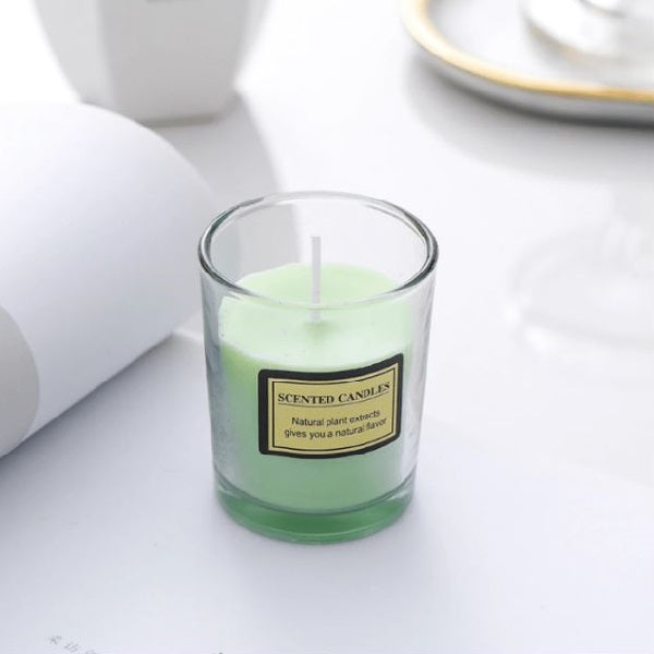 JG20375264 Aromatherapy Natural Plant Extracts Scented Candle In Glass