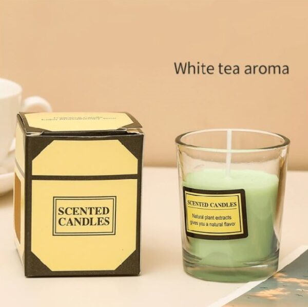 JG20375264 Aromatherapy Natural Plant Extracts Scented Candle In Glass