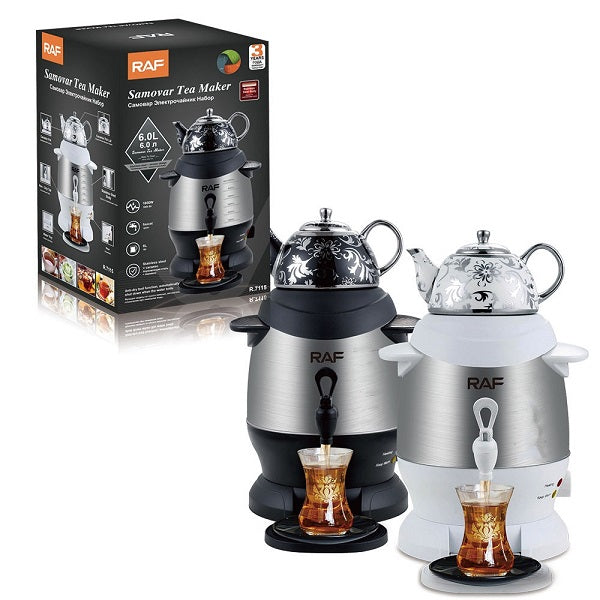 Raf R.7115 Electric Samovar With Mini Tea Pot