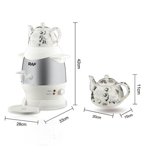 Raf R.7115 Electric Samovar With Mini Tea Pot