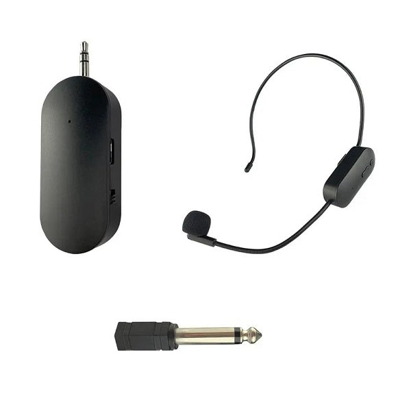 AY-101 Head Mounted UHF Wireless Microphone