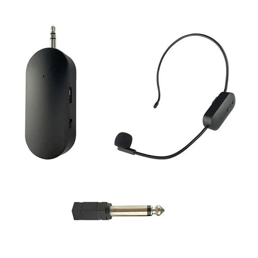 AY-101 Head Mounted UHF Wireless Microphone