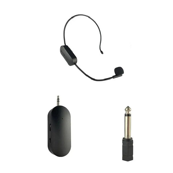 AY-101 Head Mounted UHF Wireless Microphone