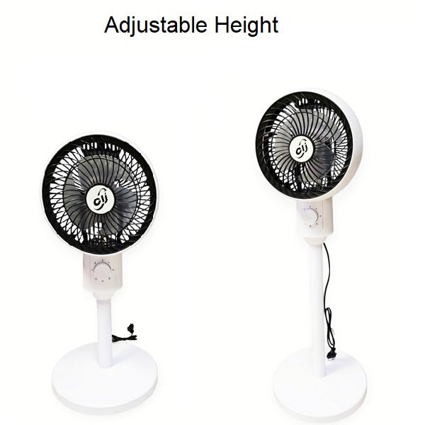JQ-1 Air Circulation Fan With Three Modes 60W