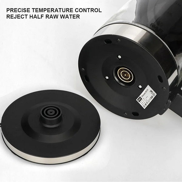 Raf R.7898 Cordless1500W Electric 2L Kettle With 800ml Teapot