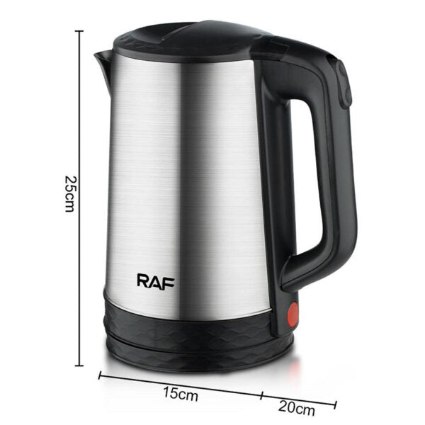 Raf R.7928 2.3L Electric Cordless Kettle 1800W 360 Degree Swivel Base