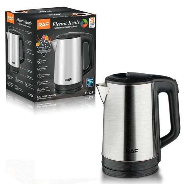 Raf R.7928 2.3L Electric Cordless Kettle 1800W 360 Degree Swivel Base