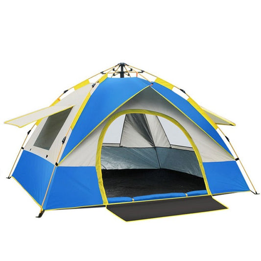 Jiageng JG20375530 Fully Automatic Floor Tent 2 Doors And 2 Windows 2m x 1.5m x 1.25m