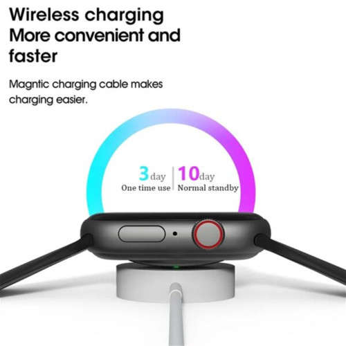 AS-50243 Bluetooth Smart Watch with Wireless Charger