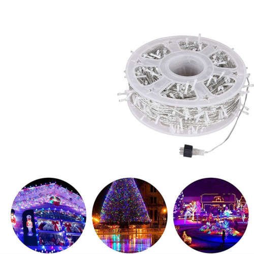 40M Waterproof LED Multicolor Lights Christmas String Lights
