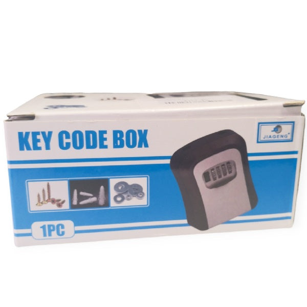 Jiageng JG20375486 4 Digit Combination Key Safe Storage Lock Box