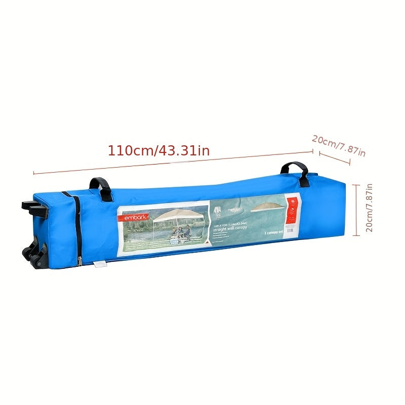 Durable Oxford Fabric Tent and Awning Tote - Blue, Outdoor Leisure Accessories