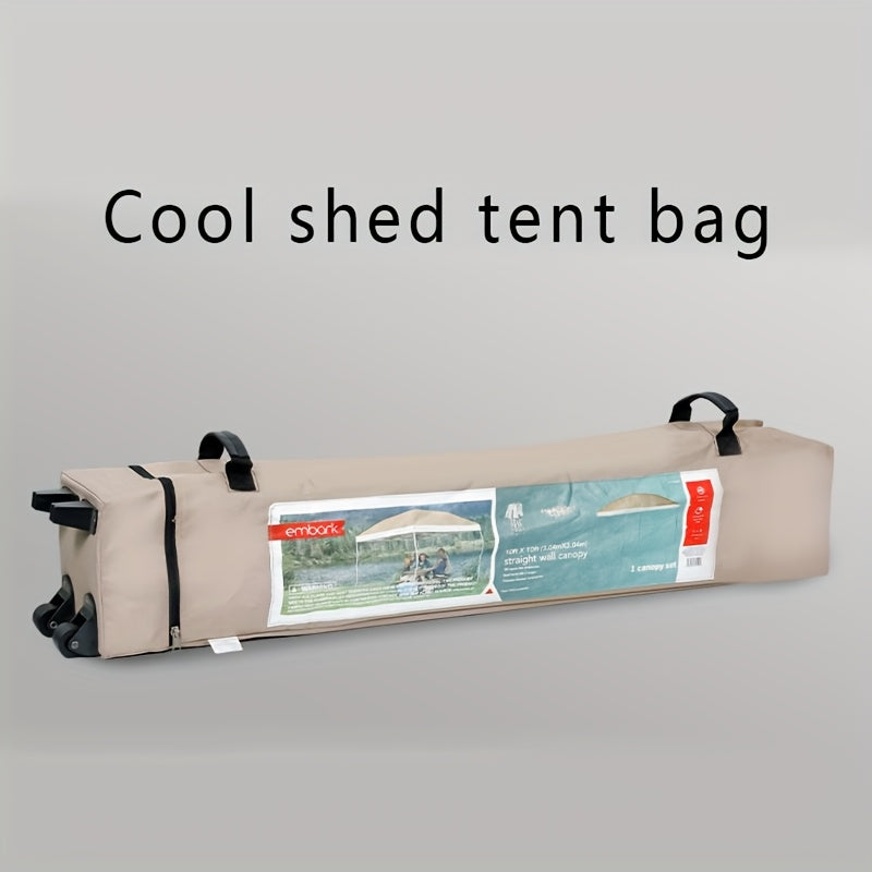 Durable Oxford Fabric Tent and Awning Tote - Blue, Outdoor Leisure Accessories
